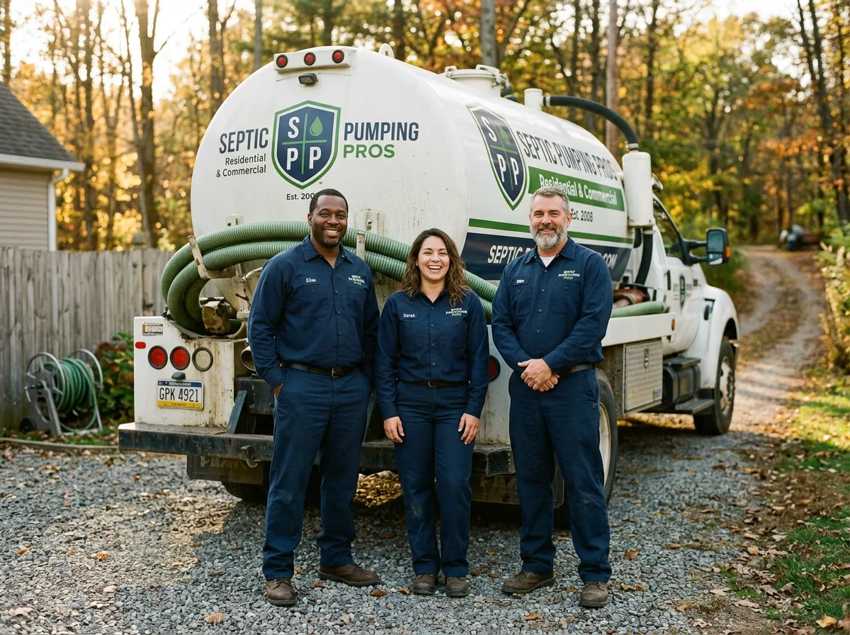 Septic Tank Pumping company in Livermore, CO